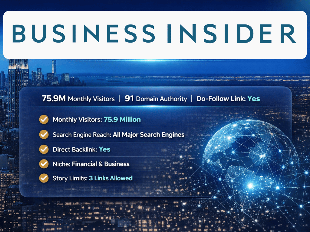 Business Insider Feature