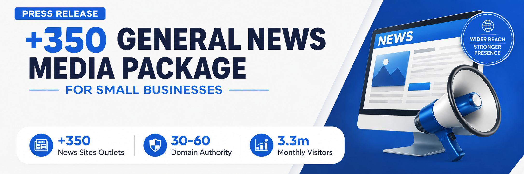350+ General News Media